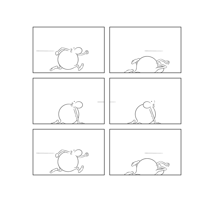 Bonom, gag 75, dom, bd, bande dessinée, fumetti, comics, minimal, minimalist, experimental