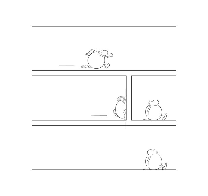 Bonom, gag 78, dom, bd, bande dessinée, fumetti, comics, minimal, minimalist, experimental