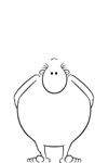 Bonom, dom, bd, bande dessinée, fumetti, comics, minimal, minimalist, experimental